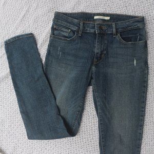 Levi's 711 Skinny Jeans [size W29 L30] (medium wash)
